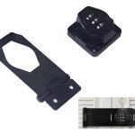 Cerradura Mecánica Con Contraseña, Cerrojo Deslizante