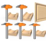 Fresa Madera Moldura Marcos 1/4*29 N3 Toma De  1/4 - Imagen 3