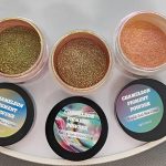Pigmento Polvo Resina Uv Trilogía Aurora Boreal 3 Colores