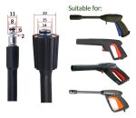 Manguera Hidrolavadora Para Makita Hw101 10mts - Imagen 2