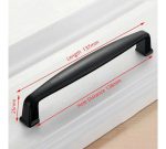 Tirador Manilla Mueble Cajón Turk 128x25 - Imagen 2