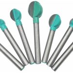 Fresa Madera Redonda Bola Toma 6mm 7pcs Dif. Medidas