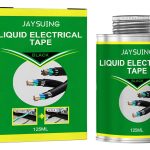 Huincha Aisladora Liquida 125ml Secado Rápido Negra O Blanco