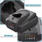 10.8v Li-ion Cargador De Batería Para Makita Dc10wa - Imagen 3