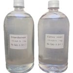 Resina Epóxica Cristal 2000gr 1:1 V.m Granel Especial Mesa