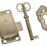 Cerradura Mueble Antigua Cajon Escritorio