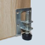 Patín Mueble Oculto Escritorio Retail 4un 7.5cm De Alto - Imagen 6