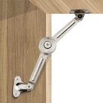 Brazo Bisagra Articulado De Fricción Soporte 2 Unidades - Imagen 2