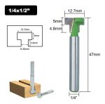 Fresa Tipo T Para Pernos Anclaje 3un 3 Medidas - Imagen 4