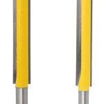 Fresa Recta Madera 2un Toma 1/4 50mm De Corte Y 76mm Corte