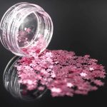 Glitter Para Resina Uv 14 Estrellas Holográfica Aros Llavero - Imagen 10