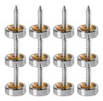 Tapa Tornillo Inoxidable Embellecedor 12un - Imagen 3