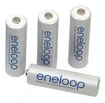Eneloop Aa 2100 Ciclo De Ni-mh De Pre-cargadas Las Baterías - Imagen 3