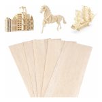 Madera De Balsa 300 X 100 X 6mm 5un - Imagen 3