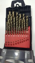 Juego De Brocas Para Inox. Cobalto Al 5% 1mm A 13mm 25pcs - Imagen 3