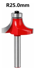 Fresa Madera Cuarto Rodón Vástago 1/4 X R25 - Imagen 2