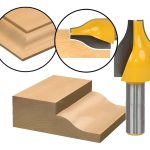 Fresa Madera Moldura Zócalo Marcos Vástago  1/2  Mesa