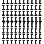 Pata Regulable Mueble Cocina 100 Pcs De 10-12cm Para Zócalo