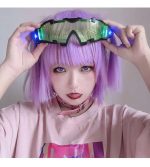 Lente Cosplay Future Machinery, Harajuku, Visión Nocturna - Imagen 3