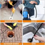 Boquilla Hidro Lavadora Lavado Alcantarilla Y Tuberías 6sdas - Imagen 6