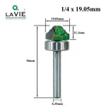 Fresa Madera Moldura Tablero Toma  1/4  Set 4 Pcs - Imagen 3