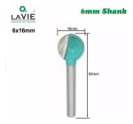 Fresa Madera Redonda Bola Toma 6mm X 16mm - Imagen 2