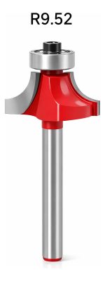 Fresa Madera Cuarto Rodón Vástago 1/4 X R9.52 - Imagen 2