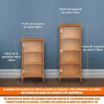 Bisagra Para Puerta De Vidrio 4 A 8mm 1 Par Estantes Gabinet - Imagen 4