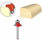 Fresa Madera Cuarto Rodón Vástago 1/4 X R12.7