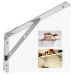 Soporte Escuadra Repisa Colgador 20cm 1 Unidad Acero Inox