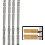 Soporte Para Repisa Oculto Tuerca Interior Estante Flotante