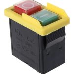 Interruptor Pulsador Electromagnético Herramientas 220v 6a