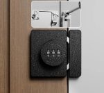 Cerradura Para Puerta Corredera Con Clave 3dígitos 180grados - Imagen 5