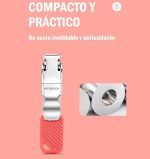 Mr.green Cortaúñas Compacto Llavero Manicura Profesional - Imagen 7