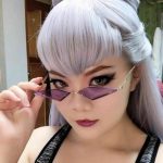 Lentes Cosplay Lol Kda The Badest Evelynn - Imagen 5