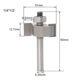 Fresa Madera T 1/4 X 1/2 - Imagen 3