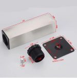 Patas Mueble Sillón Cama Sofá 4un 10cm Cuadrada Regulable.. - Imagen 4