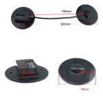 Candado Autoadhesivo Con Clave Muebles Electrodomésticos - Imagen 2