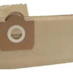 Set 5 Bolsas De Papel Aspiradora Karcher Wd3-se4001-nt 20