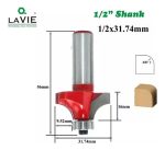 Fresa Madera Cuarto Rodon Bástago 1/2 X R 3/8 - Imagen 2