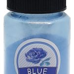 Pigmento En Polvo Azul Para Resina 20ml Efecto Marmol