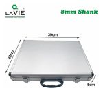 Set Fresas Madera Toma 8mm Con Maleta 50pcs - Imagen 4