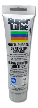 Grasa Grado Alimenticio Sintético - 85gr, (21030) Super Lube