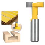 Fresa Madera Ranurar Panel Vástago 1/2 (12.7)