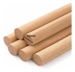 Madera De Balsa 600 X 12mm 10un - Imagen 2