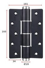 Bisagras De Amortiguación Hidráulica Cierre Suave 2pcs - Imagen 2