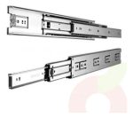 Corredera Telescópica H40 25cm 1mm 40k Cierre Normal 1par