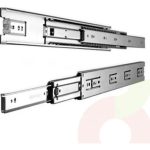 Corredera Telescópica H40 25cm 1mm 40k Cierre Normal 1par