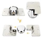 Chapa Cerraduras De Seguridad Para Camion Bodega Cobertizo - Imagen 3