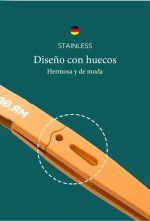 Pinza Ceja Mr Green Para Estilista Profecionales - Imagen 9